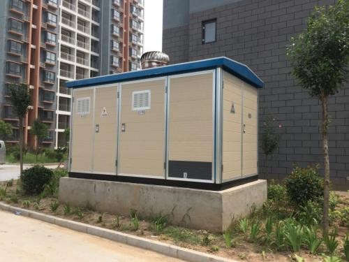 蒸湘800KVA箱式变压器