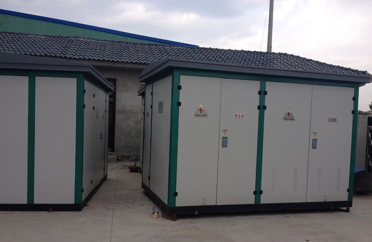 蒸湘1250KVA箱式变压器